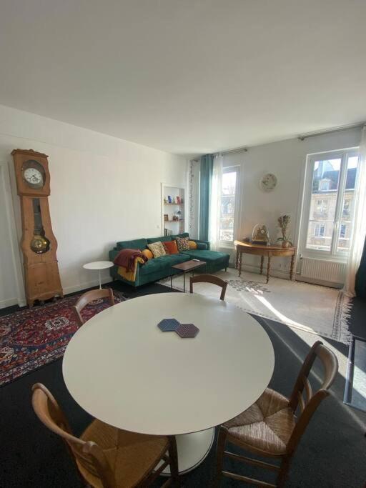 Appartement Quartier Historique Abbaye Aux Hommes Καν Εξωτερικό φωτογραφία