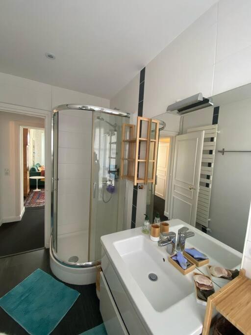 Appartement Quartier Historique Abbaye Aux Hommes Καν Εξωτερικό φωτογραφία